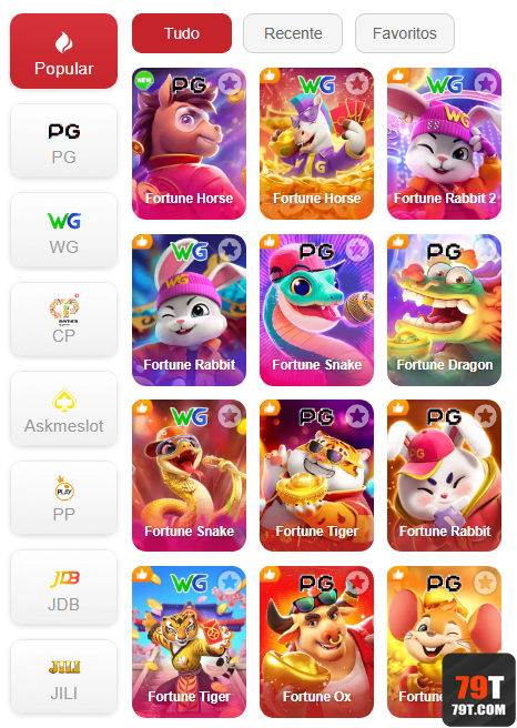 Experiência de Jogos 79t.com